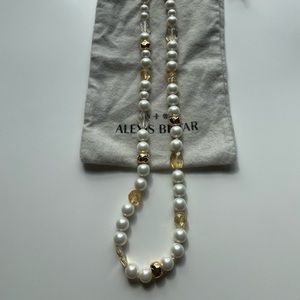 Pearl opera necklace Alexis Bittar